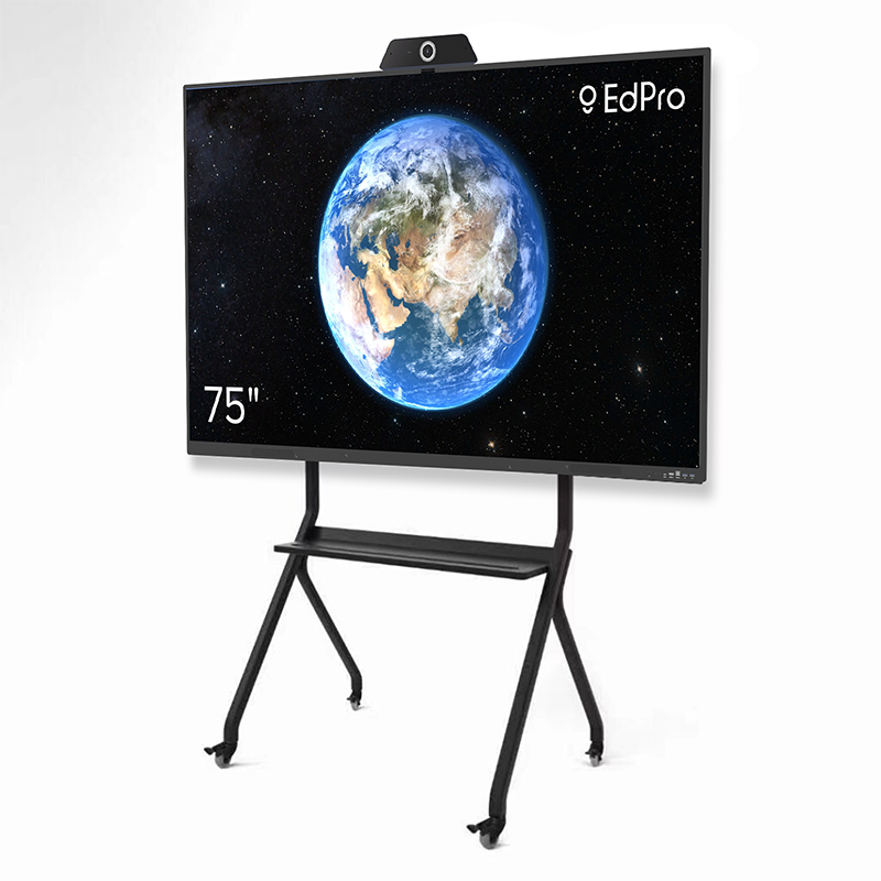 Інтерактивна панель EdPro Touch S 75" (ETP75S), мобільний стенд, веб камера 4к